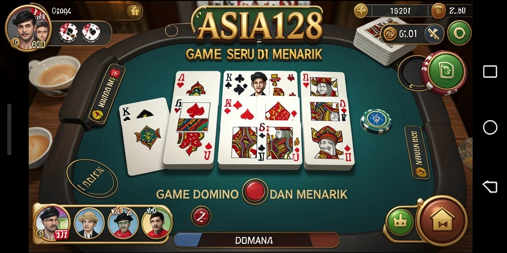 Tampilan gameplay ASIA128 yang seru dan interaktif.