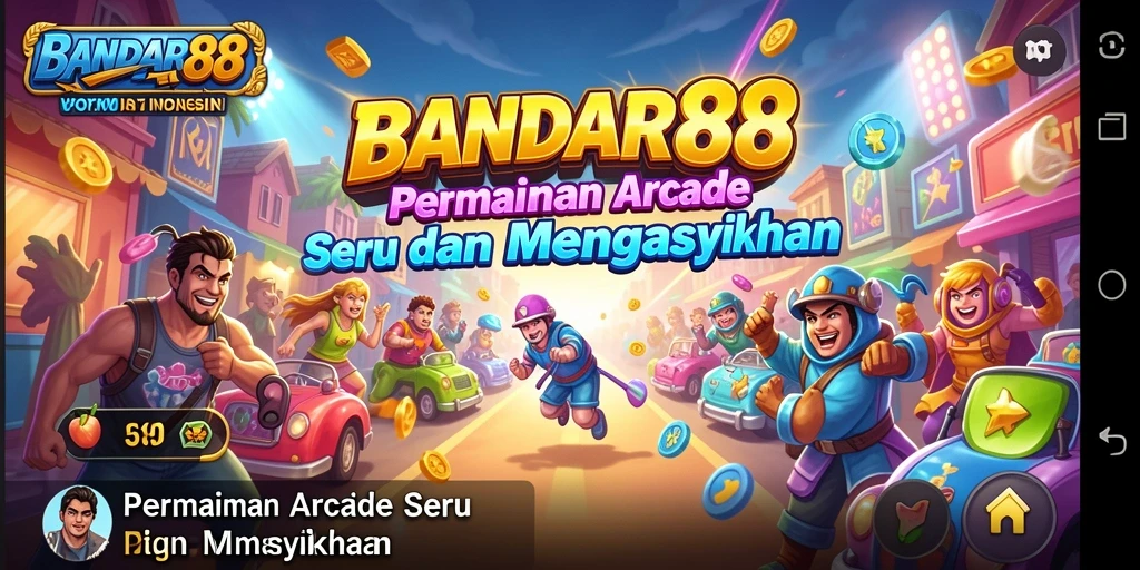 Tampilan seru dari gameplay BANDAR88 yang penuh aksi.