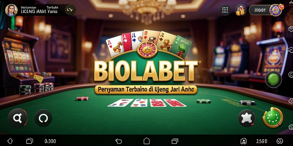 Tampilan gameplay seru dan mendebarkan di BIOLABET.