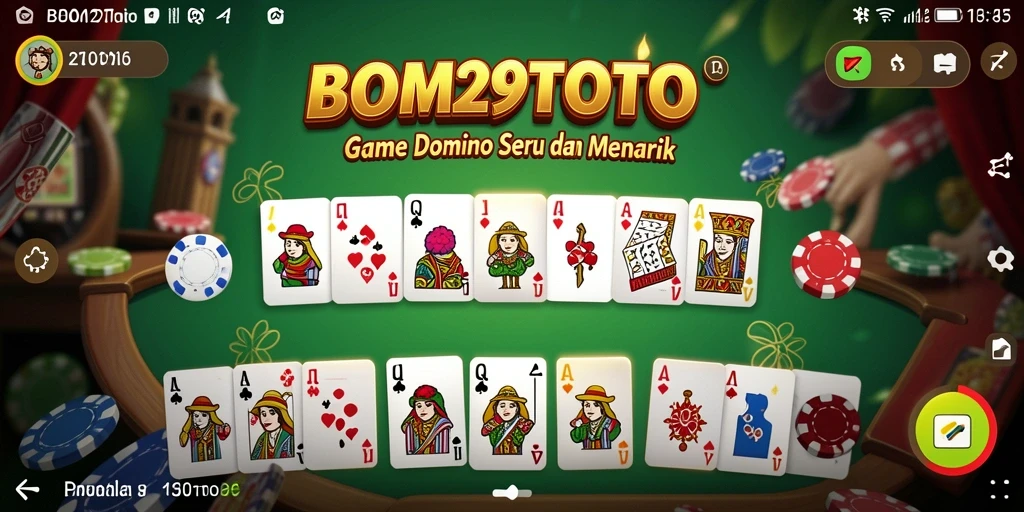 Tampilan gameplay seru dan mengasyikkan dari BOM29TOTO.