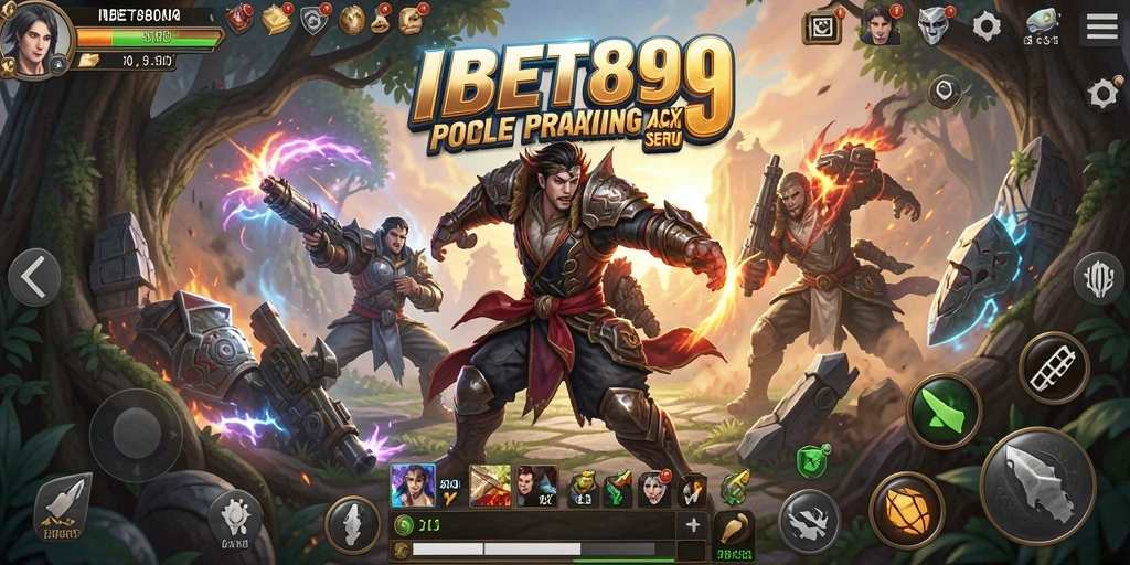 Tampilan terbaik dari gameplay ARPG yang seru di IBET899.