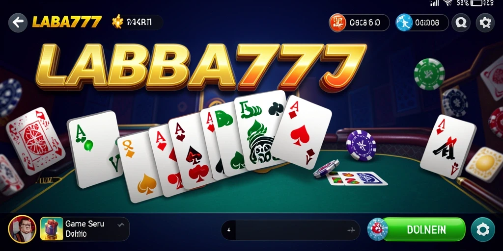 Tampilan menarik dari gameplay seru LABA777.