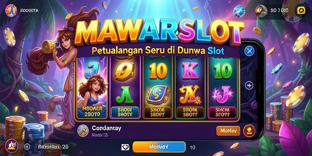 Tampilan gameplay seru di MAWARSLOT dengan fitur petualangan yang menarik.