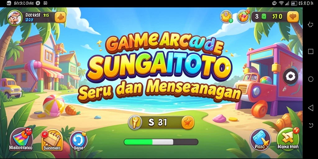 Tampilan gameplay seru dan penuh warna di SUNGAITOTO.