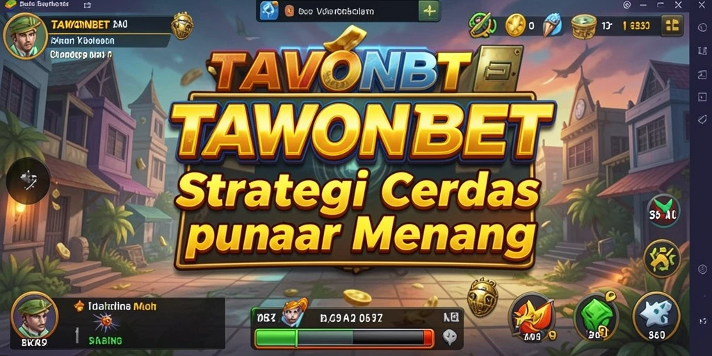 Gameplay menegangkan dengan grafik menarik dari TAWONBET.