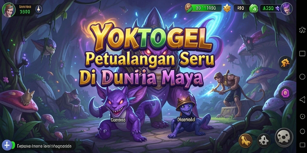 Screenshot gameplay YOKTOGEL dengan petualangan seru.